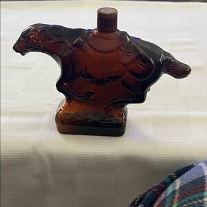 Vintage AVON Pony Express Horse Decanter